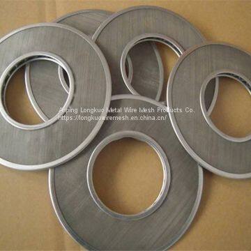 Filter Disc/Filtration Disc/ Mesh Disk/ Mesh Filter，Customizable photo-2