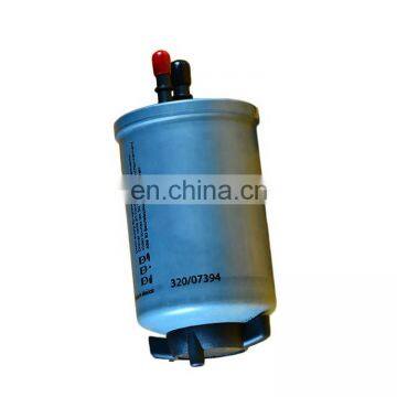 Diesel Excavator Parts Truck In-Line Fuel Filter 320/07394 For Engine 2CX 3C 3CX 4C 4CX