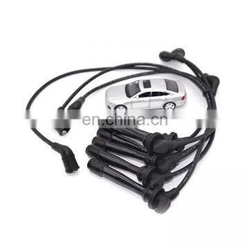 Cable set-high tension oe #27501-37A00 2750137A00 27501-23a00 for Accent 1.5L L4 / 1994-1995 Ignition Cable Spark Plug Wire Set