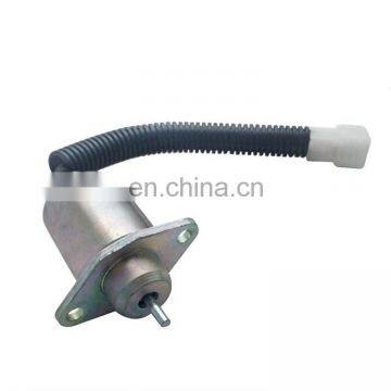 Stop Solenoid 16616-60010 For Kubota B1700 B1700E B21 B2100 B2100D BX2200 B2400 photo-2