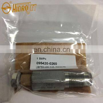 6HK1 4HK1 engine parts  vhs227701110 diesel pump pressure limiting valve 095420-0260 for sale