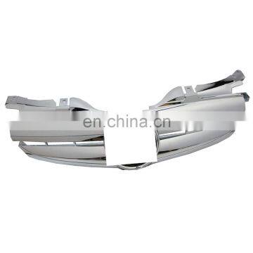 Chrome Front Outlet Grilles Grid 94-08 For Mercedes-Benz SLK R170 AMG Type