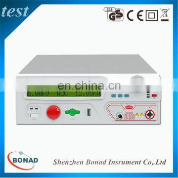 5KV or 6kv programmable high voltage insulation tester