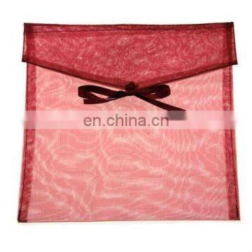 2013 best selling high quality organza envelope bags