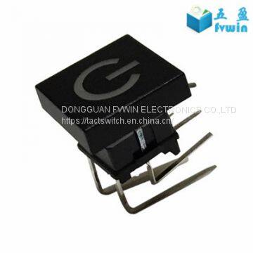 PCB Mount LED Illuminated Right Angle Tact Button Switch photo-4