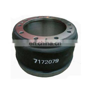 Hot Sale Heavy Duty Truck Brake Drums for Iveco OEM 7172079