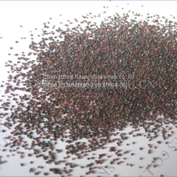 RED garnet sand 20-40 30-60 80mesh