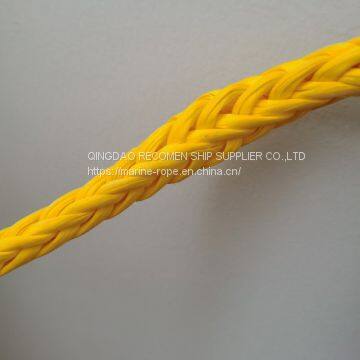 Recomen Supply High Strength UHMWPE Fiber Braid Rope 4mm 6mm Braided UHMWPE Rope 32mm With Hot Sale photo-3