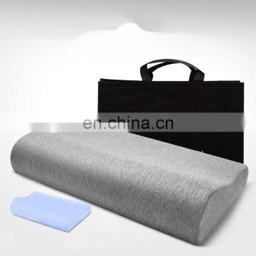 New Design Hotel Customized Pillow Slow Rebound Memory Foam Arched Pillow Bamboo Memory Foam Pillow for Sleeping