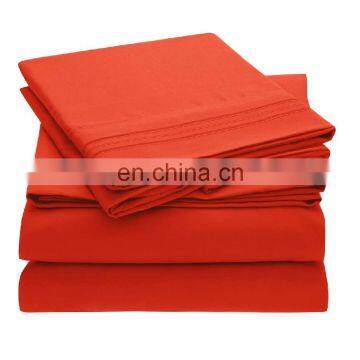 Custom Luxury Bed Sheets Bed Sheet Sale Wholesale Bed Sheets photo-4