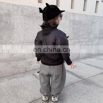 5482 Wholesale Kids Baby Girl Comfortable White Duck Down Coat photo-4
