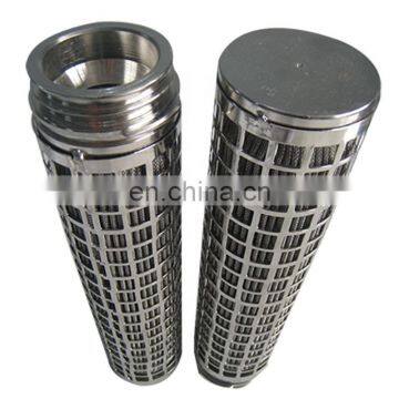 High Quality Industrial Stainless Steel Polymer Melt Filter Cartridge photo-6