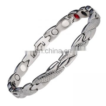 Positive energy balance jewelry blood pressure japanese magnetic bracelet