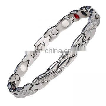 Positive Energy Balance Jewelry Blood Pressure Japanese Magnetic Bracelet