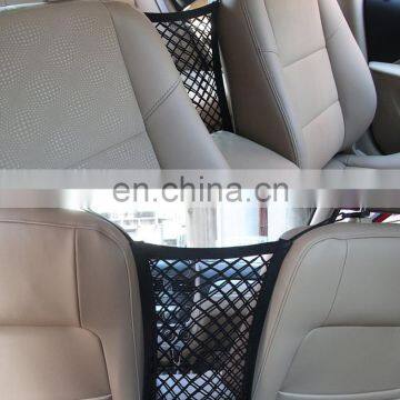 Organizer Nylon Mesh Back Car Seat Net Bag photo-6
