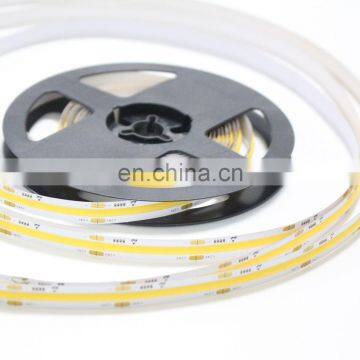 Good Price 12/24V 10W High Brightness 90 CRI COB LED Flexible Strip Light photo-2