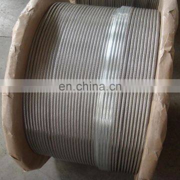 Durable Stainless Steel 12mm Wire Rope for Construction