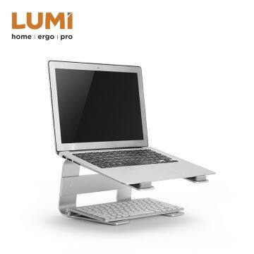 High-Rise Aluminum Laptop Stand