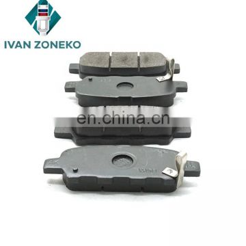 Brake Pad Set D4060-JA00A 5580077K00 D40601BN0A D40601JZ0A D40601MB0A D40603DN1A  D40603WU0A D40604BA0B MQ706234 For Nissan