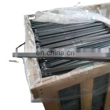 Square shape 18 Steel Welded  Galvanized tubing for IBC frames