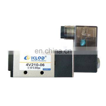 5/2 Way Internal Pilot Air Pneumatic 4V210-06 Solenoid Valve photo-3