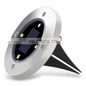 Solar Light Outdoors Waterproof LED Street Garden Pathway Under ground Deck Lights