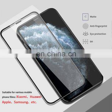 for IPhone 12 China Manufacture 9H 6D 0.34MM Clear Tempered Glass For Apple for IPhone 6/7/8/X/XS/XS Glass Screen Protector