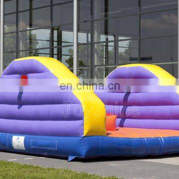 Inflatable Pillow Bash Jousting Wipeout Game Interactive Gladiator Joust Pole Games