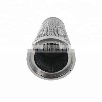 Custom 304 Stainless Steel Diesel Filter Element for Loader Heavy Machine photo-4