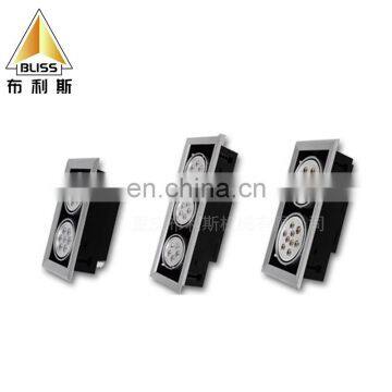 Ceiling Grill Light 1 for Train and Subway Can be Customized