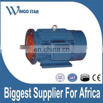 CH 0.2KW Gear Electric Motor With Brake 3 Phases photo-4