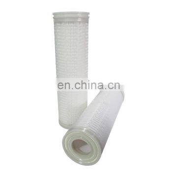 PP Pleated Filter Element HFNX620Y10JGJ High Flow Condensate Water Filter Cartridges With 5 ,10 Micron photo-4