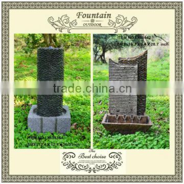 LX63436A Cheap Stone Garden Water Fountain