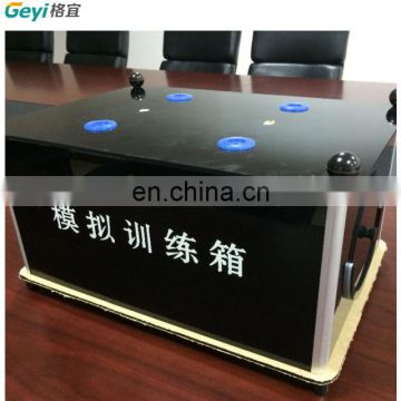 Geyi Medical laparoscopic training kit trainer box