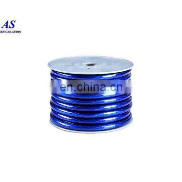 Car Subwoofer Power Cable With 15.24m/ 50 FT per Spool Made in AISEN Company 0 AWG Battery Cable photo-5