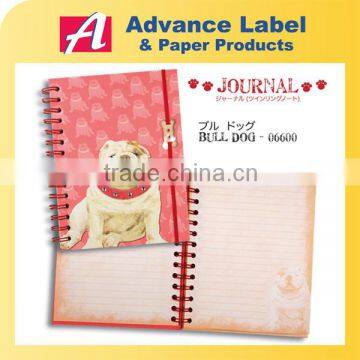 Hardcover A5 Animal print Journal Notebook