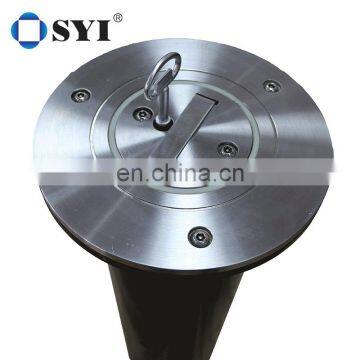 Outdoor Stainless Steel Road Semiautomatic Bollard photo-2