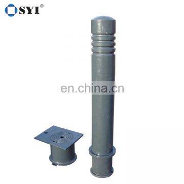 Hot-dip Galvanized Safety Road Decorative Barrier Bollard