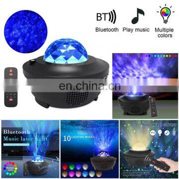Amazon Hot Product Starry Sky Night Light Projector Remote Control Christmas Decor Led Galaxy Night Light for Kids photo-5