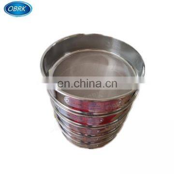 Mini Stainless Steel Circular Mobile Sand Vibrating Screen Sand Test Sieve