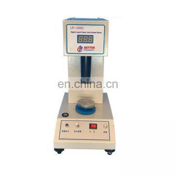 Digital Display Soil Liquid and Plastic Limit United Device/Liquid-Plastic Combine Tester