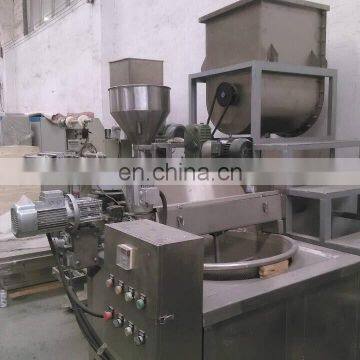 high quality Dry Extruded Dog cat fish Food Production Line/Dry Pet Food Processing Machine