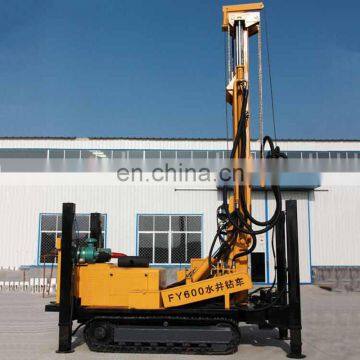 High Quality 100m Hydraulic Water Well Drilling Machine for Sale photo-3