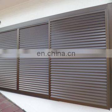 Indonesia Tempered Glass Windows Aluminum Sliding Window With Fly Screen