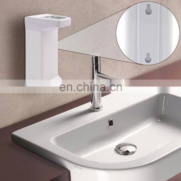 Rechargeable 500ml Automatic Handsfree Soap Dispenser Sanitizer Sensor Stand photo-6