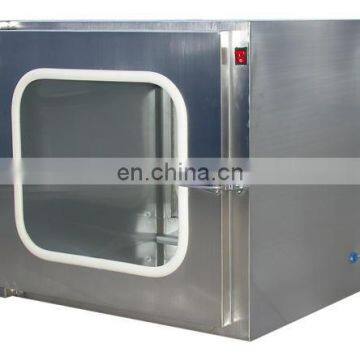 Stainless steel two-way transfer/pass window/box