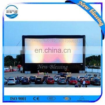 Best Sale Inflatable Projector Screens, Digital Advertising Inflatable Rear Projection Screen photo-6