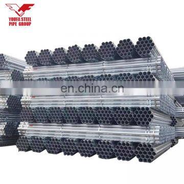 Pre-Galvanized Steel Tube BS1387 Carbon Pre Galvanized Pipes