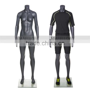 high quality fiberglass mannequin female sport mannequin