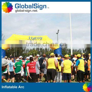 Good Quality Inflatable Arc For Outdoor Events From Shanghai GlobalSign